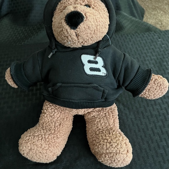 NASCAR # 8 Dale Earnhardt Jr. Stuffed Animal Plush Bear 12” - Picture 2 of 8